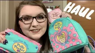 HOT TOPIC'S POLLY POCKET COLLECTION | HAUL & REVIEW