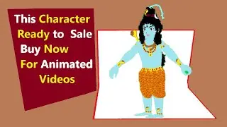 Indian Men, Women Character | Indian Women Animation Cartoon Animator 4 - Animation video