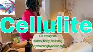 Experienced cavitation & cellulite operator shows us how to lose inches from  your stomach area pt 2