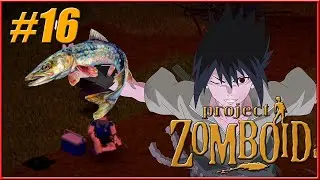 #16 - Отожрался (Project Zomboid) | Max 16x zombie, Min Loot
