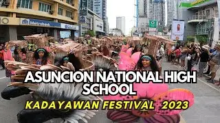 Asuncion National High School Performing Arts Guild Street Dancing | Kadayawan Festival 2023