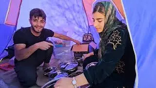 Steps of Hope: Sakineh and Shahab Embrace Friendship and a New Life