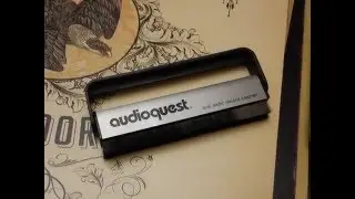How-To - Clean a Record - Audioquest Anti-Static Brush Review
