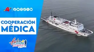 Nicaragua: Chinese Hospital Ship 