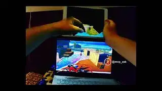 ipad to Laptop Character Pop out - Pubg Mobile most Famous Editing - mvpzak