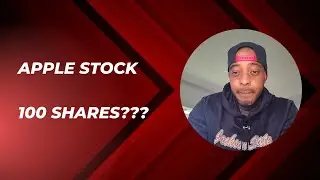 Apple Stock   100 Share Goal.