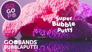 GOGOPO Goobands Series 2: BUBBLAPUTTI - Bubble Foam Putty