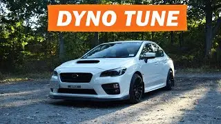2016 SUBARU WRX GETS DYNO TUNED!