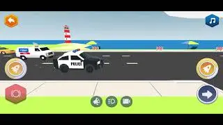 City Patrol: Rescue Vehicle - Police Car Race 🚓