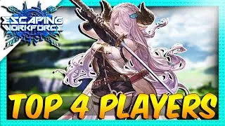 [GBVS] Granblue Fantasy Versus Tournament | Top 4 Players (Original Content) EWF 25