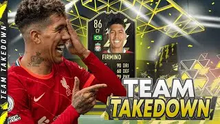 86 TOTW Победа команды Роберто Фирмино!!!