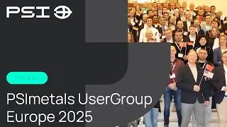 PSImetals UserGroup 2025