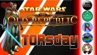 The Return of TORsday!! - Star Wars: The Old Republic - Retro Millennia LIVE - Gamer Papa Playing