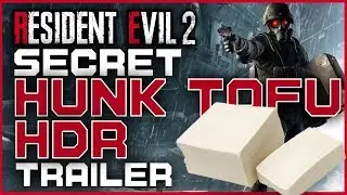 Resident Evil 2 Remake HUNK / TOFU | Secret One-Shot DEMO HDR Trailer