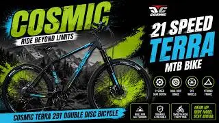 Cosmic Bicycle FULL REVIEW Is This The Best 21 Speed MTB? #mtbbikes #cyclereview