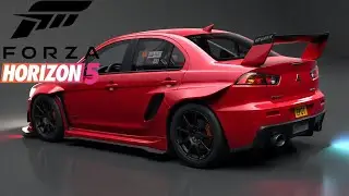 This Lancer EVO Destroys Every Off-Road Trail in Forza 5 #forzahorizon5 #forza
