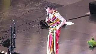 Harry Styles ~ Reading Signs & Golf Dad Cam