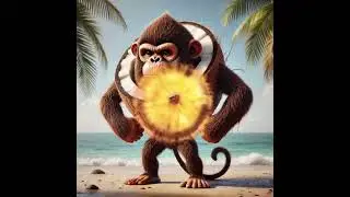 Shimpanzinni Cocozinni🐒🥥 #meme #ai #brainrot #animal #monkey #viralvideo #funny #shorts