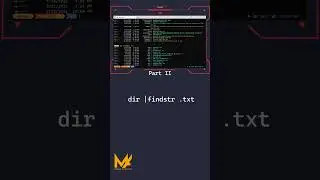 أوامر CMD مهمة part II #shorts #windows #cmd