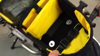 Как установить задний багажник Klamath Tail Rack Pack от Giant Loop на мотоцикл