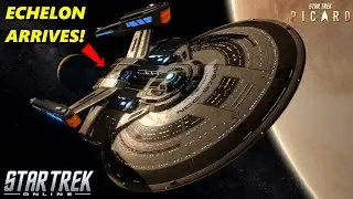 Command the Echelon Intel Science Spearhead | Key and Lobi Store Sale | STAR TREK ONLINE