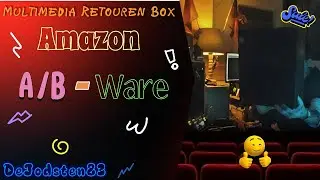 Unboxing einer Gro&szlig;en Amazon Multimedia Retouren Box