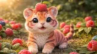 Which One Would You Keep? 🍓🥭 Cute Fruit Animals Eating Jelly | ASMR🍈