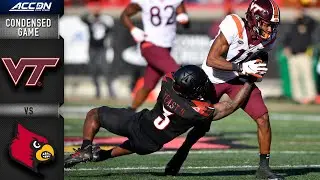 Virginia Tech vs. Louisville Condensed Game | 2020 ACC Football