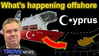 Warships and drillships - the Cyprus gas dispute.