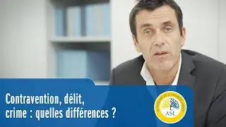 Contravention, d&eacute;lit, crime : quelles diff&eacute;rences ?