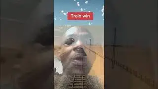 Train vs everything else in War Thunder 🚇