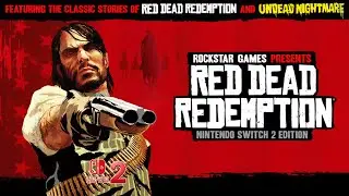 🔴 LIVE:  Red Dead Redemption Nintendo Switch 2 #reddeadredemption #nitendoswitch2