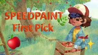 SPEEDPAINT | First Pick 🍎