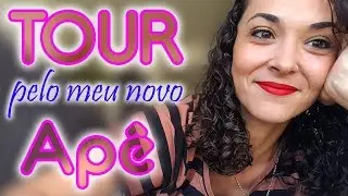 TOUR PELO MEU NOVO AP&Ecirc; - Lulli Trindade