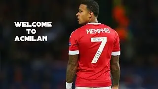 Memphis depay to ac milan