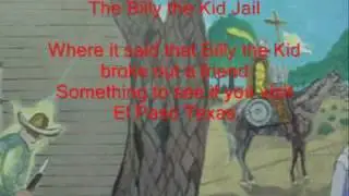 The Billy the Kid Jail with no background sound