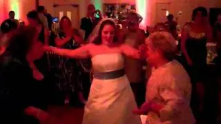 THE LOG CABIN HOLYOKE MASS WEDDING RECEPTION BOSTON WEDDING DJ