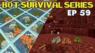 I Collect Every Type Of Frog For Froglights | Frog Farm 🐸| BOT Survival Series Episode 59