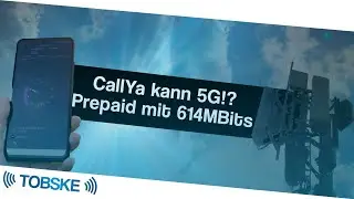 [UPDATE!] Vodafone CallYa Prepaid kann 5G mit &uuml;ber 600MBits! GigaGarantie ✔ und die n&auml;chste SimKarte