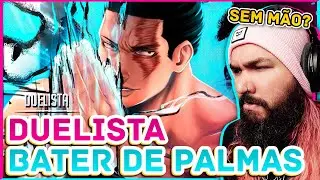 React - Aoi Todo (Jujutsu Kaisen) - Bater de Palmas | Duelista | Música Geek