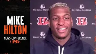 Mike Hilton On The Energy He Brings & His Excitement To Play For The Bengals