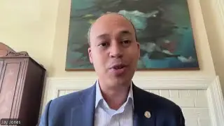 Jay Jones speaks on controversies surrounding him during attorney general race