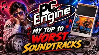 Top 10 Worst Ever PC Engine Soundtracks PART I (on 2nd thought there shouldn't be a part duex)