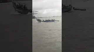Fort Kochi #shorts#baots#fishing#kerala#ytshorts