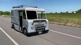 1968 Chevy P10 Stepvan