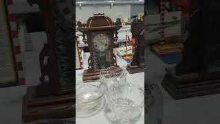 Cool Vintage Clock Collection With Parts 🕰️ #resellers #auction #collection #time #like #subscribe