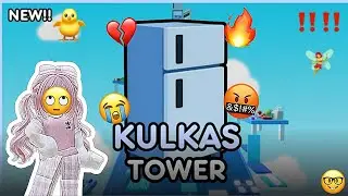 Kulkas tower🤸&zwj;♀️ ||jatoh muluu😭, lanjut main apa yyaa🧟&zwj;♀️🤍