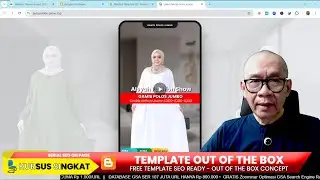 Template SEO Friendly GRATIS - Concept Mobile First Desktop View