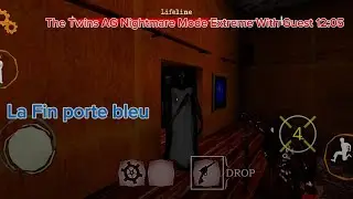 The Twins AG Nightmare mode Extreme mode With Guest en 12:05 Roof Escape