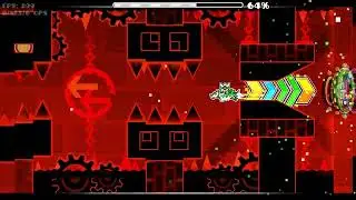 Geometry Dash - Cataclysm - (Extreme Demon) By Ggb0y (All Coins)